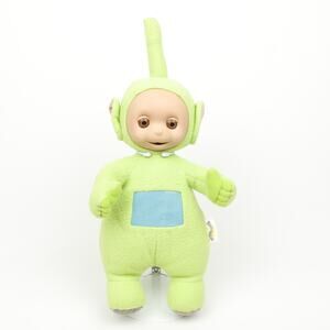 1998 Playskool Hasbro Teletubbies Talking Dipsy Green *Tested